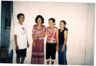 My sisters; Abuk, Rika, Bete, and Bui